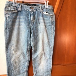 Calvin Klein light wash jeans